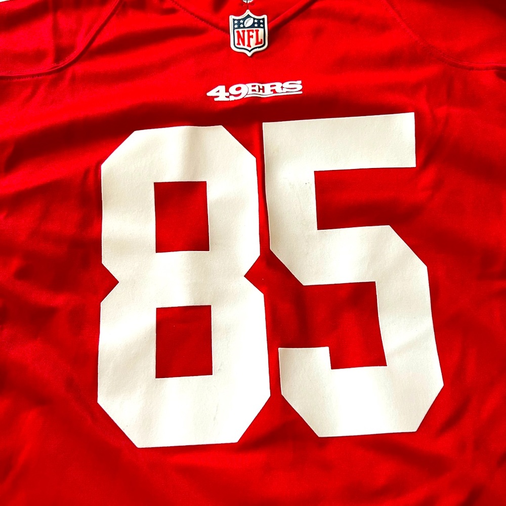 49ers kittle jersey